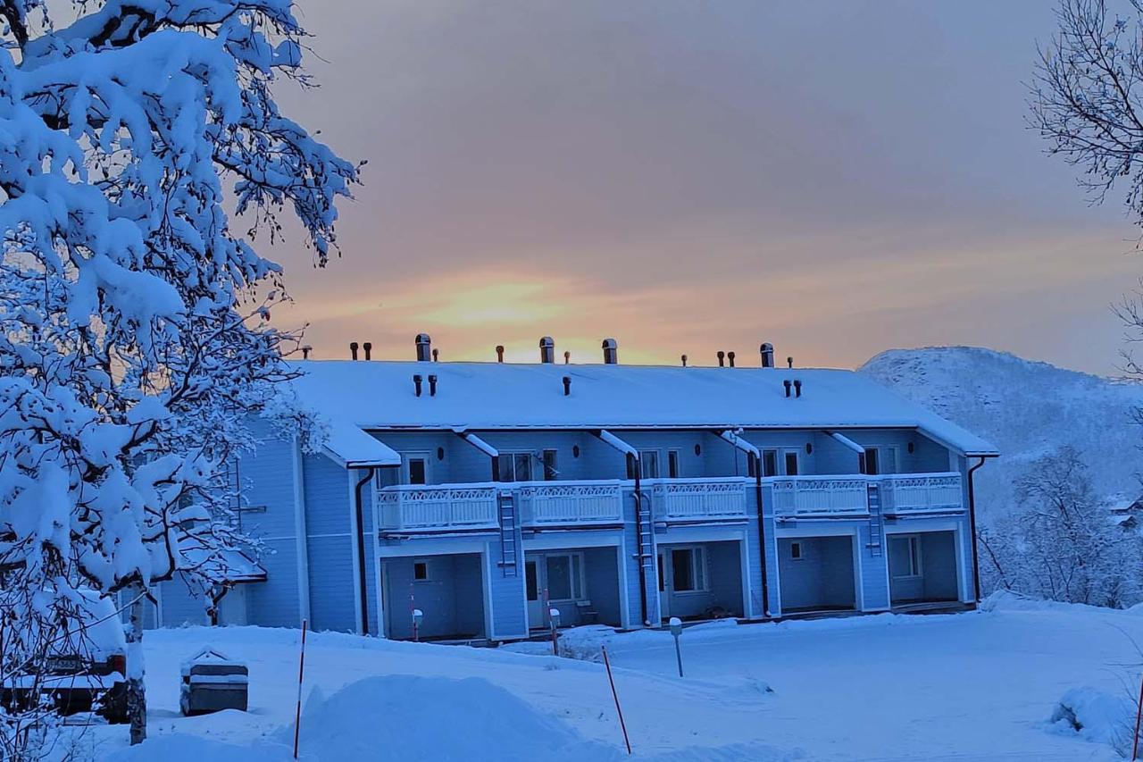 Panorama Blue Apartments キルピスヤルヴィ エクステリア 写真